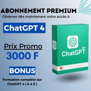 ABONNEMENT CHATGPT
