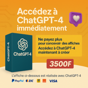 ABONNEMENT CHATGPT-4