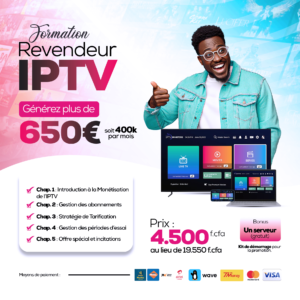 FORMATION REVENDEUR IPTV