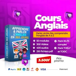 COURS ANGLAIS