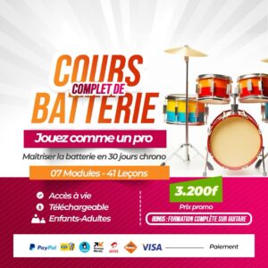 COURS DE BATTERIE