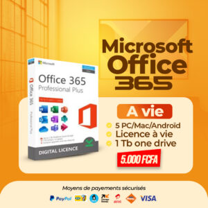 LICENCE MICROSOFT 2025