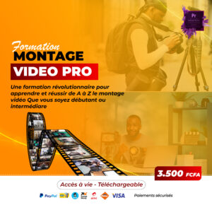 FORMATION MONTAGE VIDEO PRO