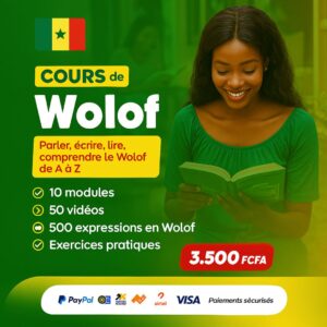 COURS DE WOLOF 2025 EXCLUSIF