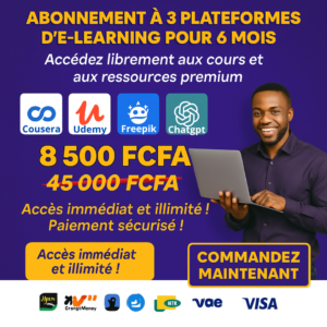 ACCES AUX PLATFORMES D'E-LEARNING
