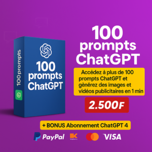 +100 PROMPTS CHATGPT
