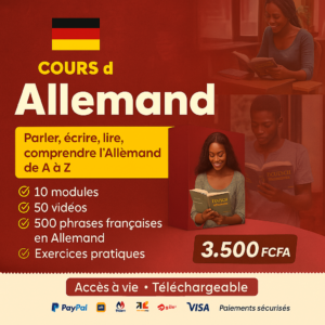 COURS ALLEMAND COMPLET