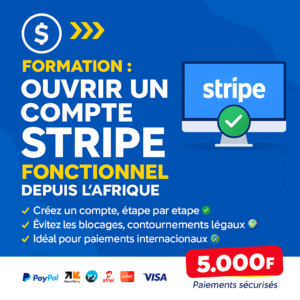 FORMATION COMPLETE STRIPE EN AFRIQUE