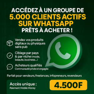 PACK CONTACT WHATSAPP