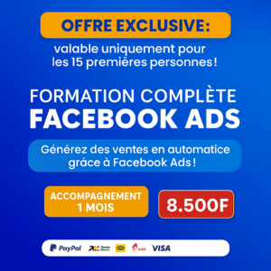 FORMATION FACEBOOK ADS DE A À Z
