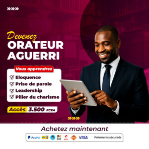 FORMATION EN ART ORATOIRE