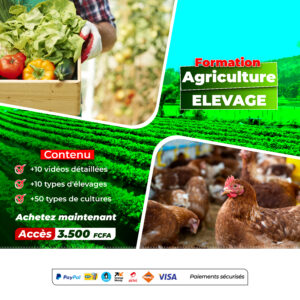 FORMATION EN ELEVAGE ET AGRICULTURE