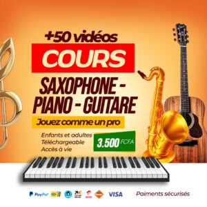 COURS DE MUSIQUE : SAXOPHONE - PIANO - GUITARE