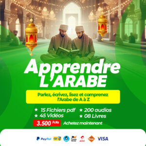 Apprenez l’Arabe facilement, étape par étape !