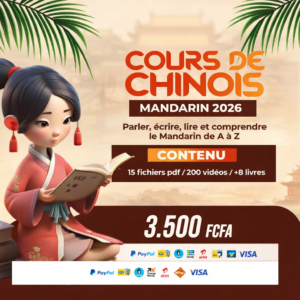 Apprenez le Mandarin facilement et rapidement ! 2026